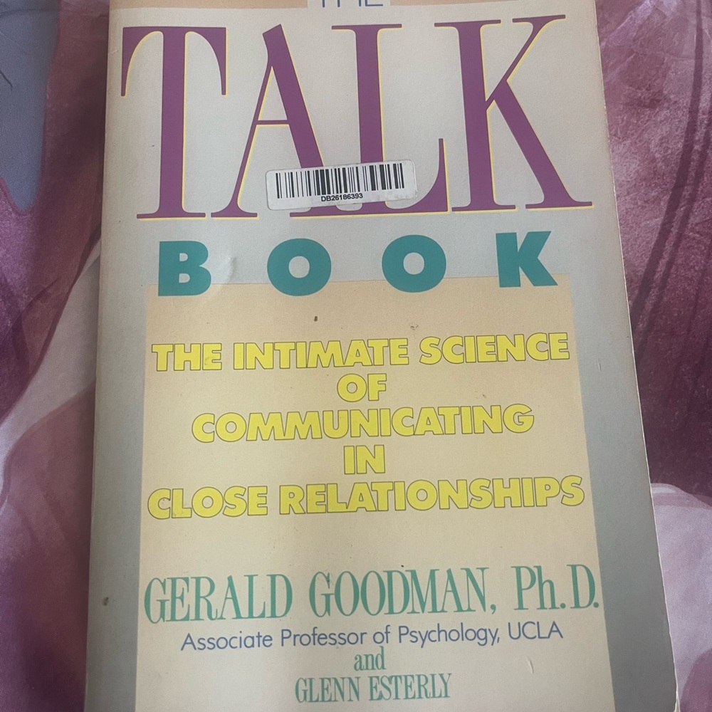 The Talk Book by Gerald Goodman